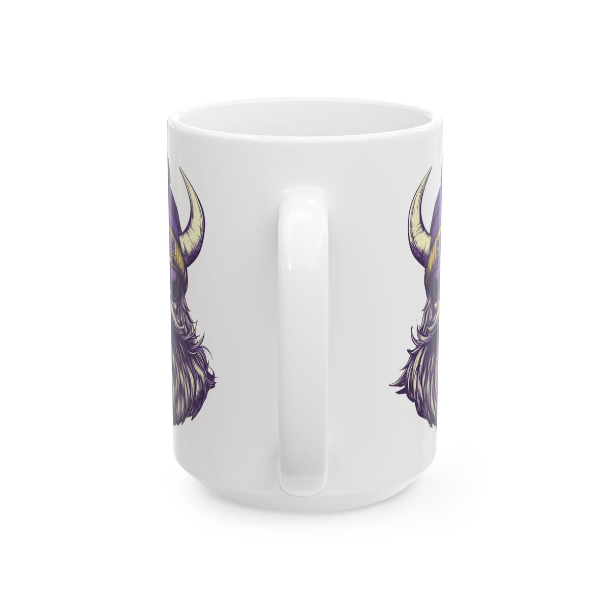 Minnesota Vikings Spirit Animal Ceramic Mug | Football Fan Gift