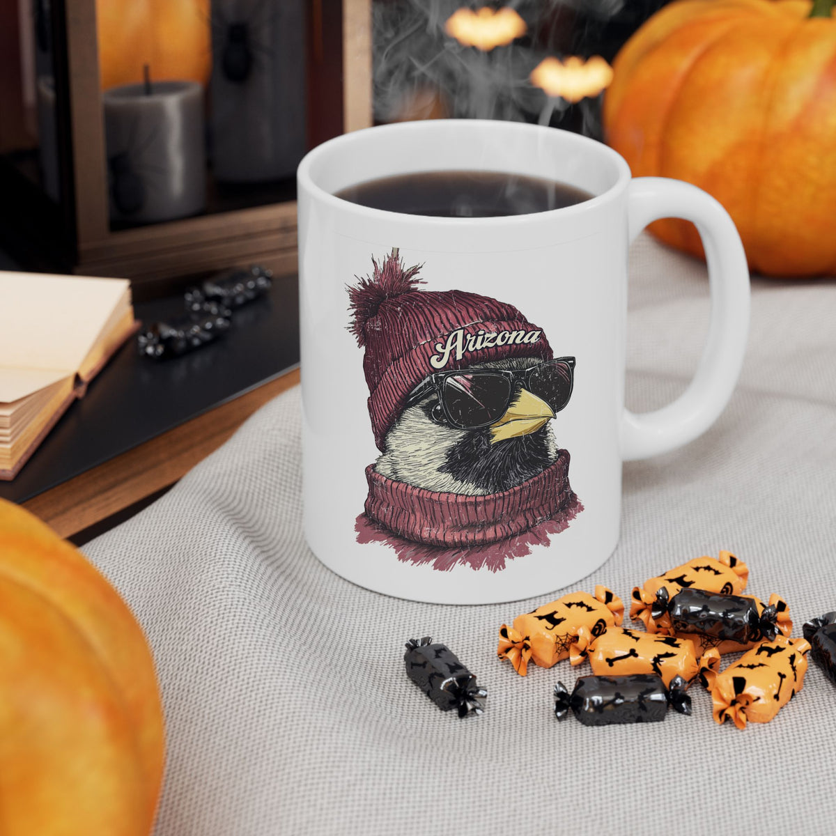 Arizona Cardinals Spirit Animal Ceramic Mug | Football Fan Gift