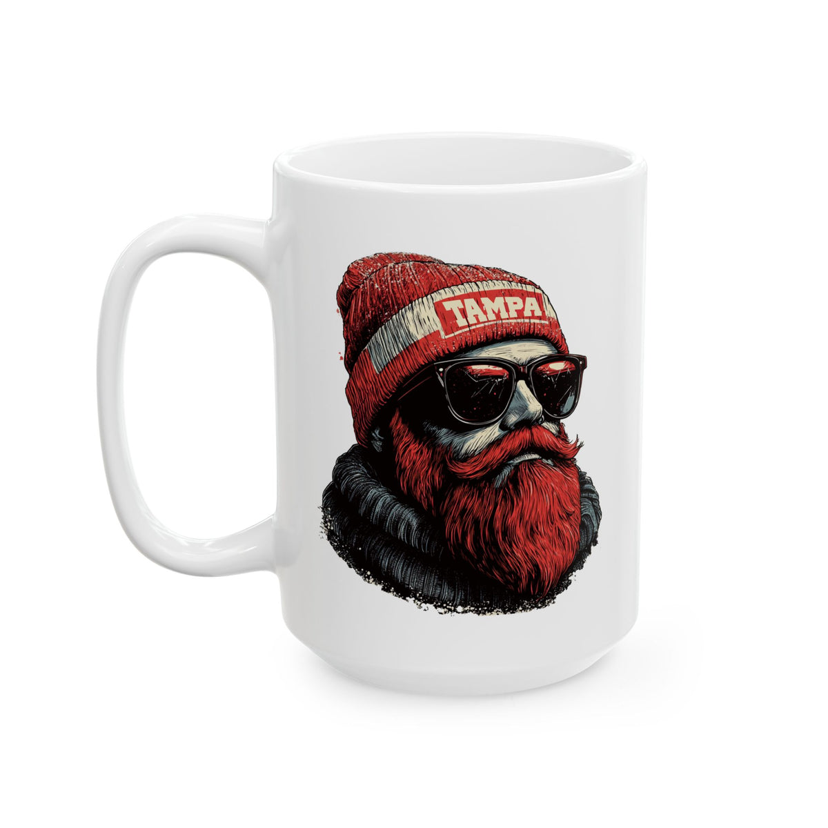 Tampa Bay Buccaneers Spirit Animal Ceramic Mug | Football Fan Gift