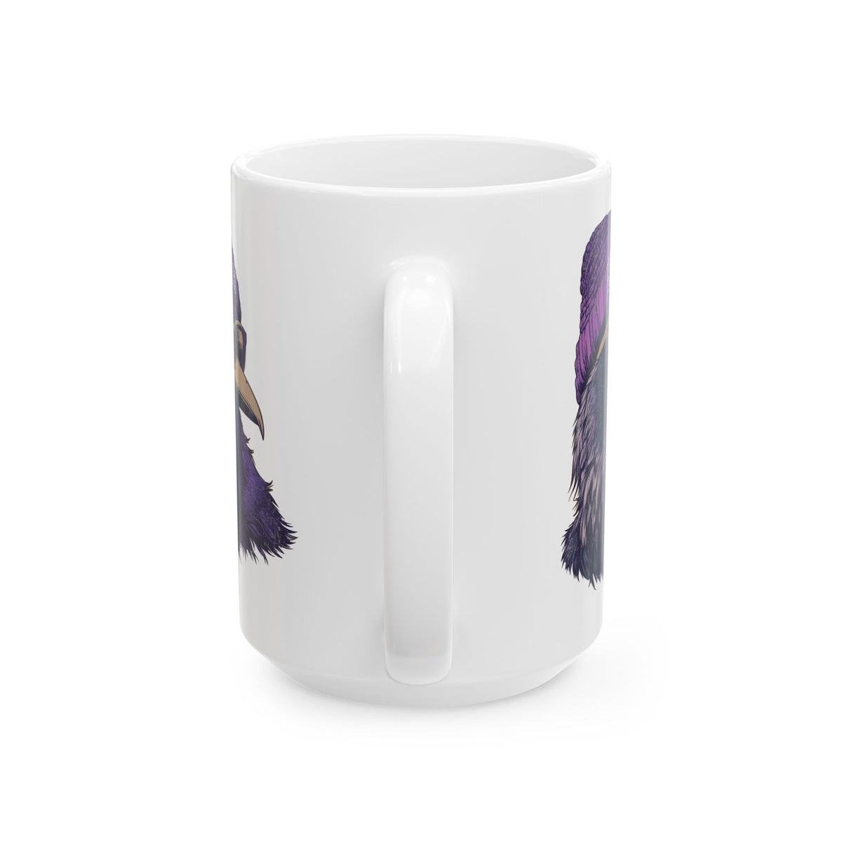 Baltimore Ravens Spirit Animal Ceramic Mug | Football Fan Gift