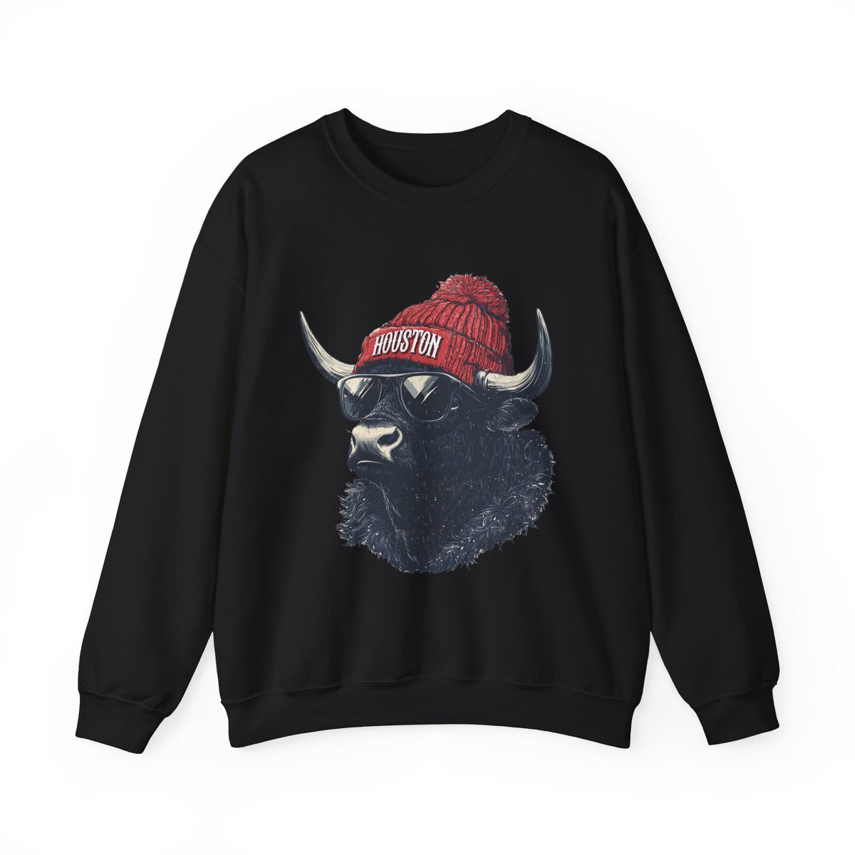 Houston Texans Spirit Animal Crewneck Sweatshirt | Football Fan Gift