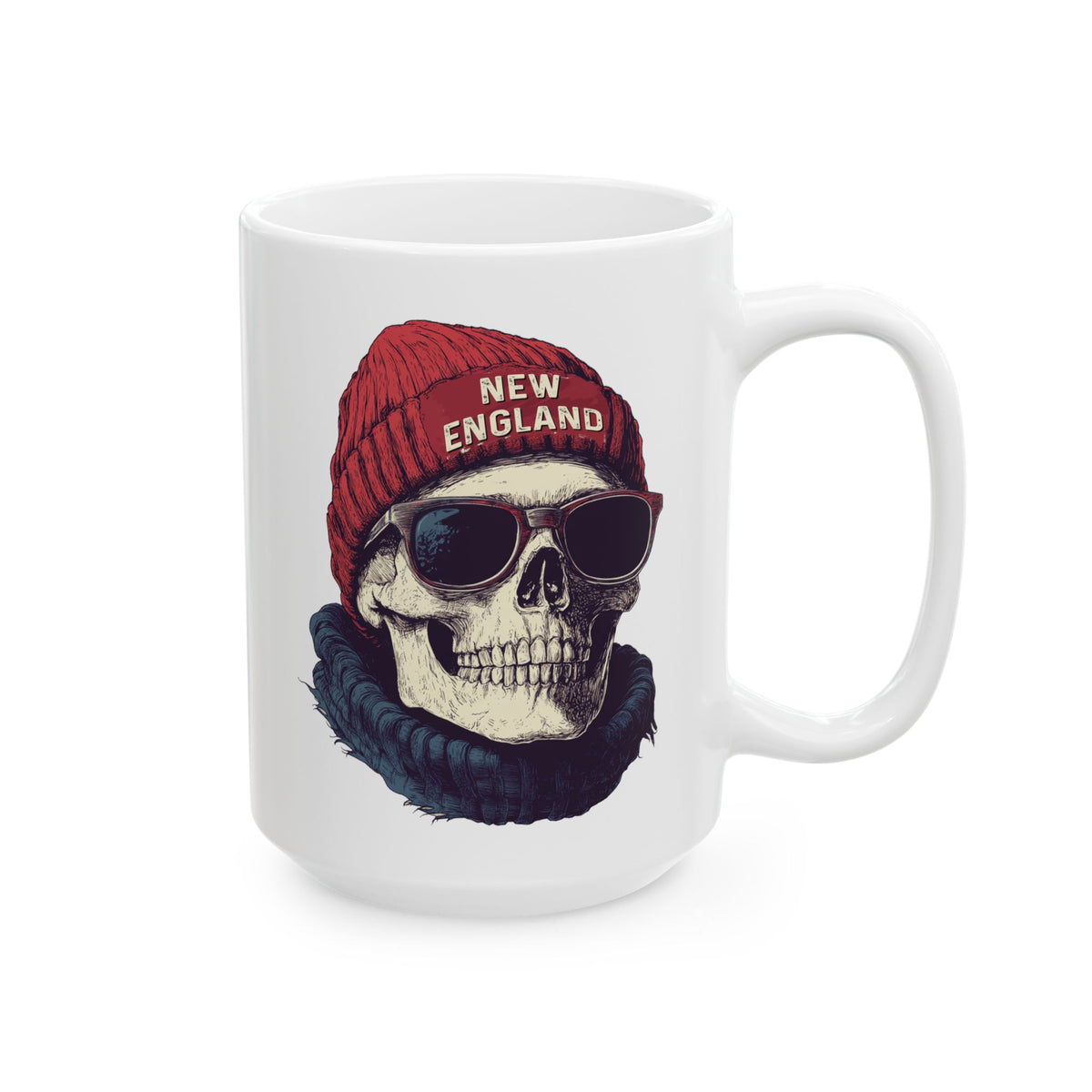 New England Patriots Spirit Animal Ceramic Mug | Football Fan Gift