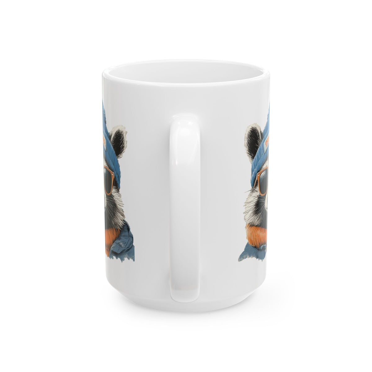 Tennessee Titans Spirit Animal Ceramic Mug – Blue Hat | Football Fan Gift