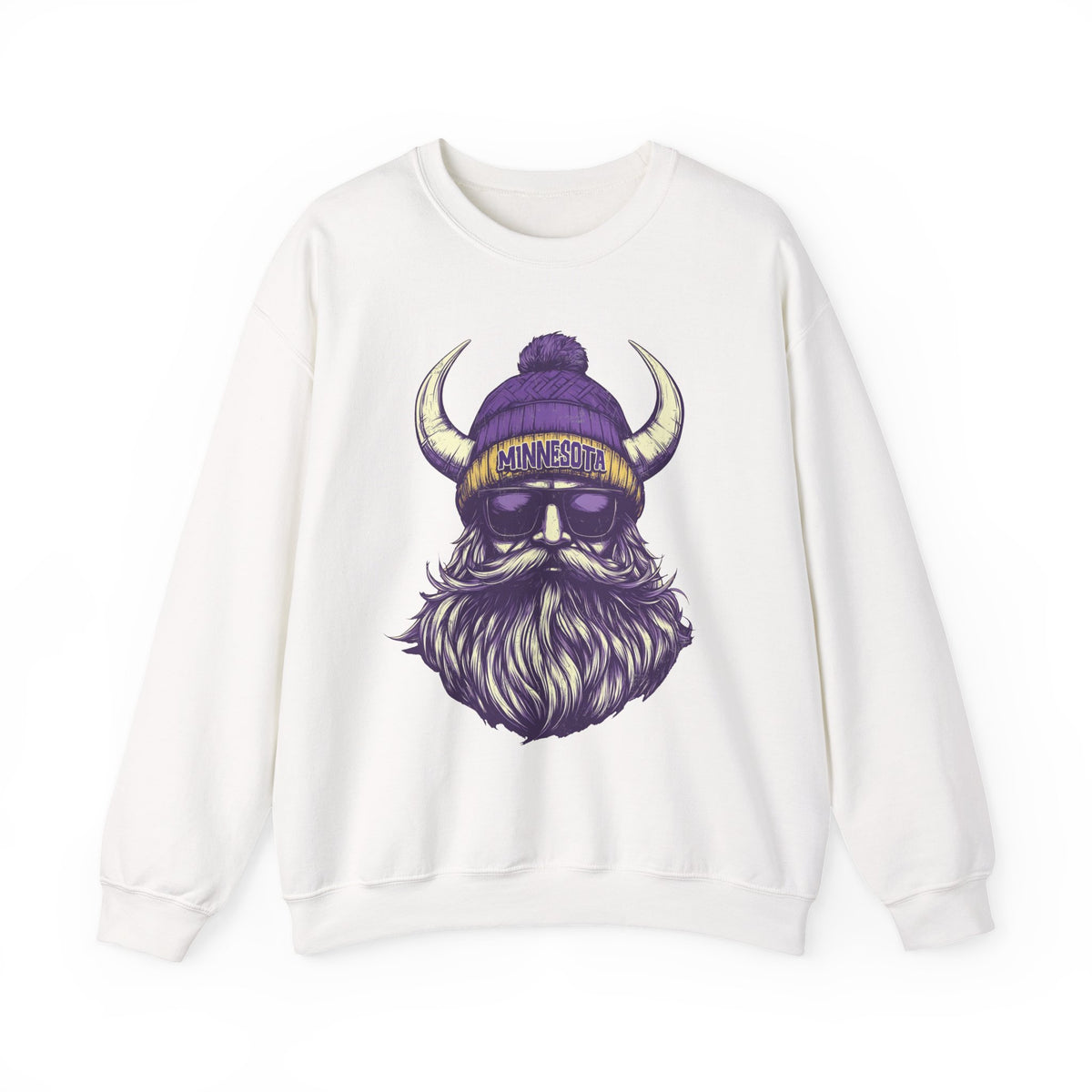 Minnesota Vikings Spirit Animal Crewneck Sweatshirt | Football Fan Gift