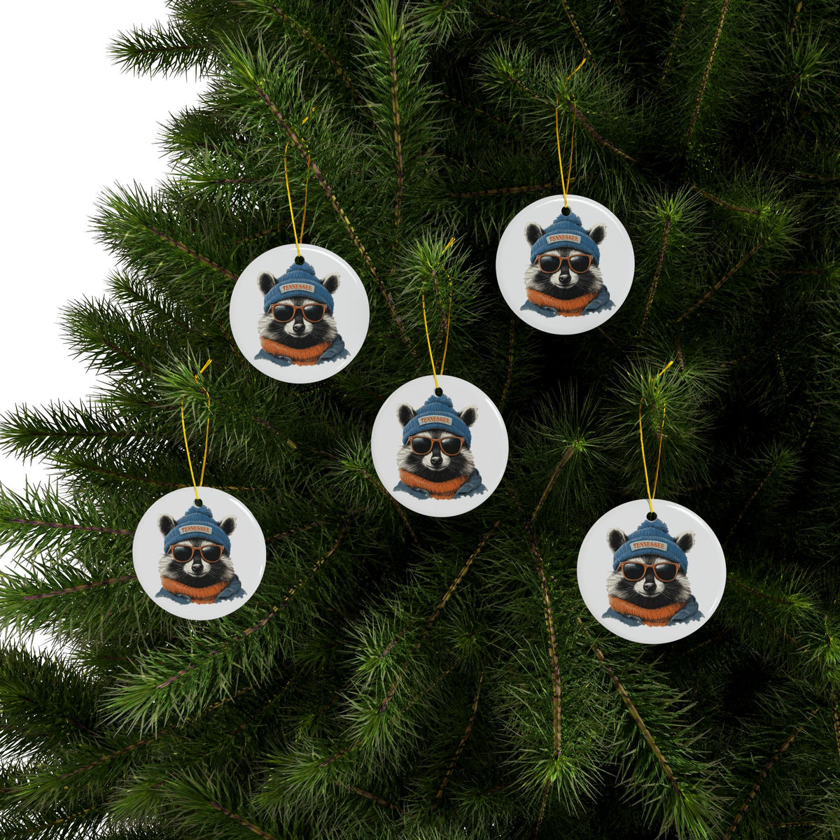 Tennessee Titans Spirit Animal Ceramic Ornament – Design 1 | Christmas Gift