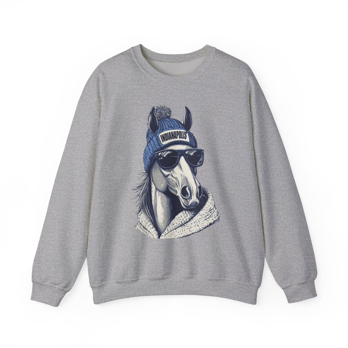 Indianapolis Colts Spirit Animal Crewneck Sweatshirt | Football Fan Gift