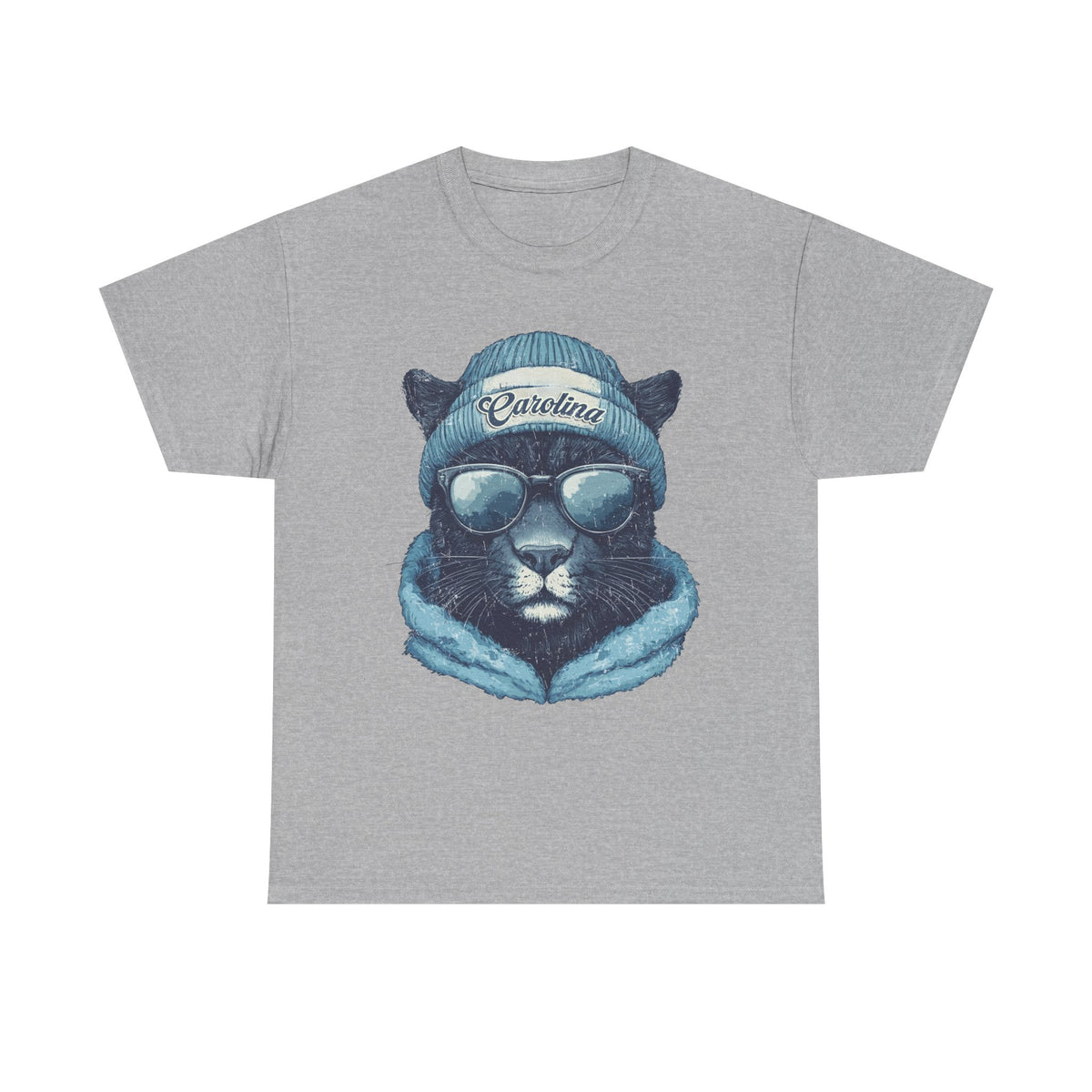 Carolina Panthers Spirit Animal Graphic T-Shirt | Football Fan Gift