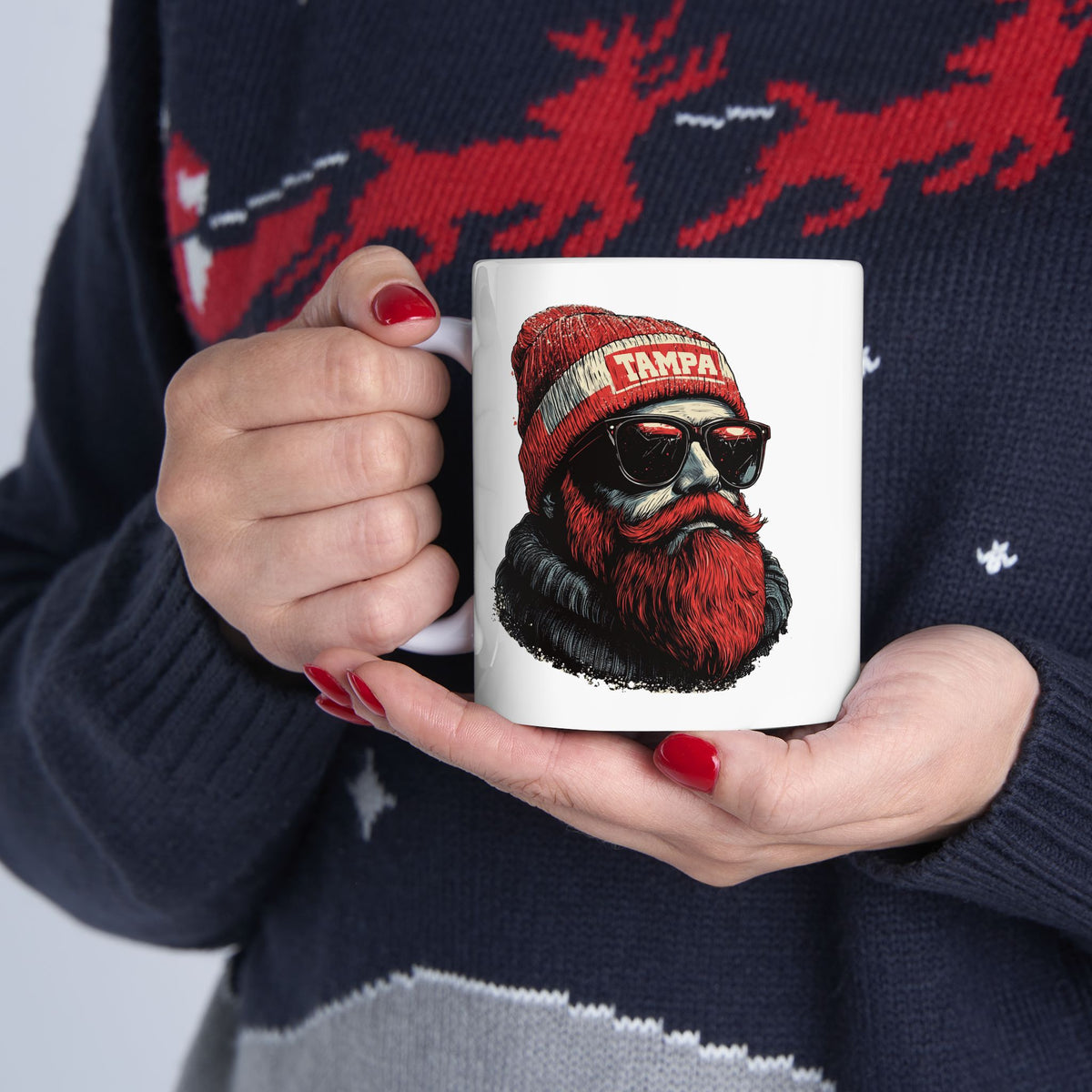 Tampa Bay Buccaneers Spirit Animal Ceramic Mug | Football Fan Gift