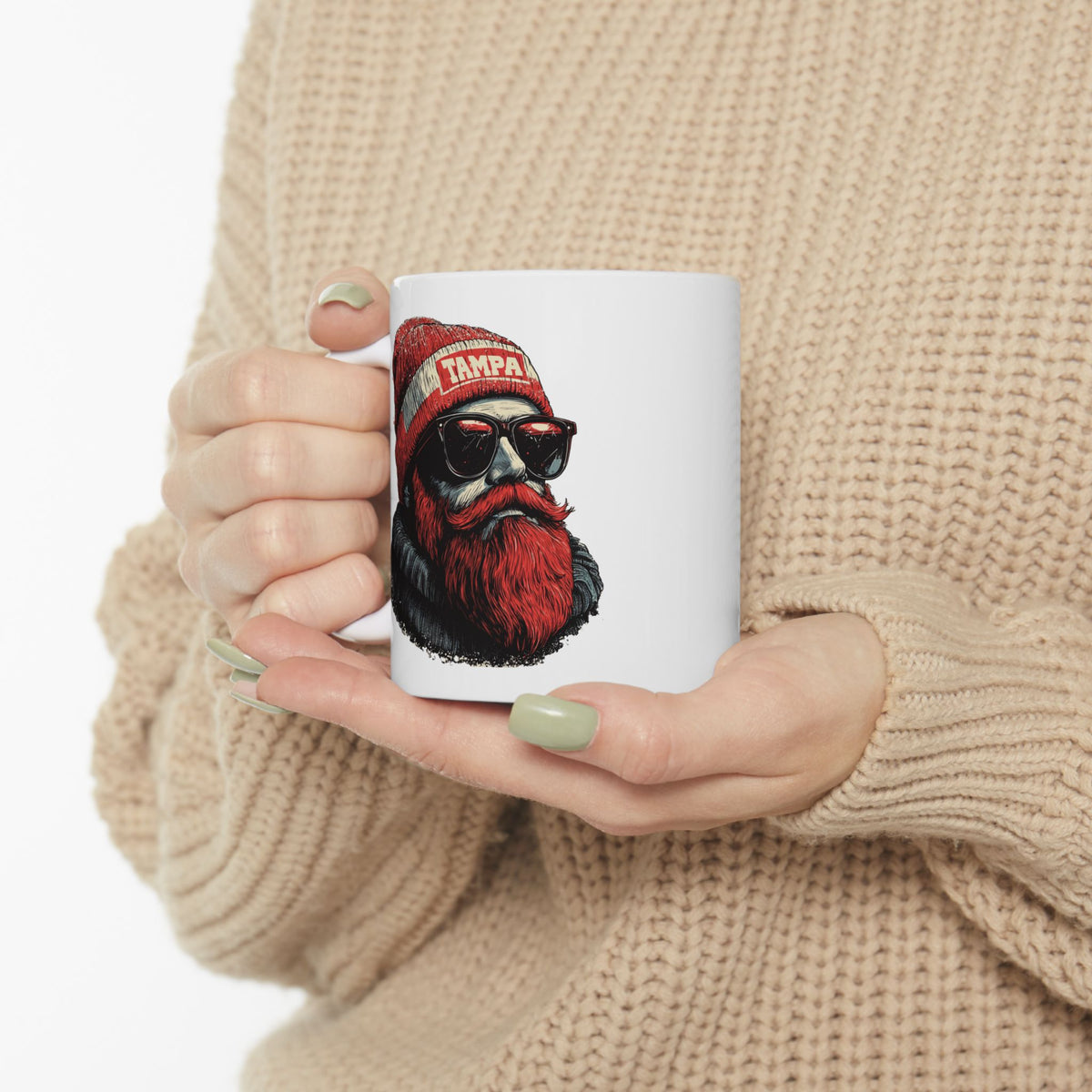 Tampa Bay Buccaneers Spirit Animal Ceramic Mug | Football Fan Gift