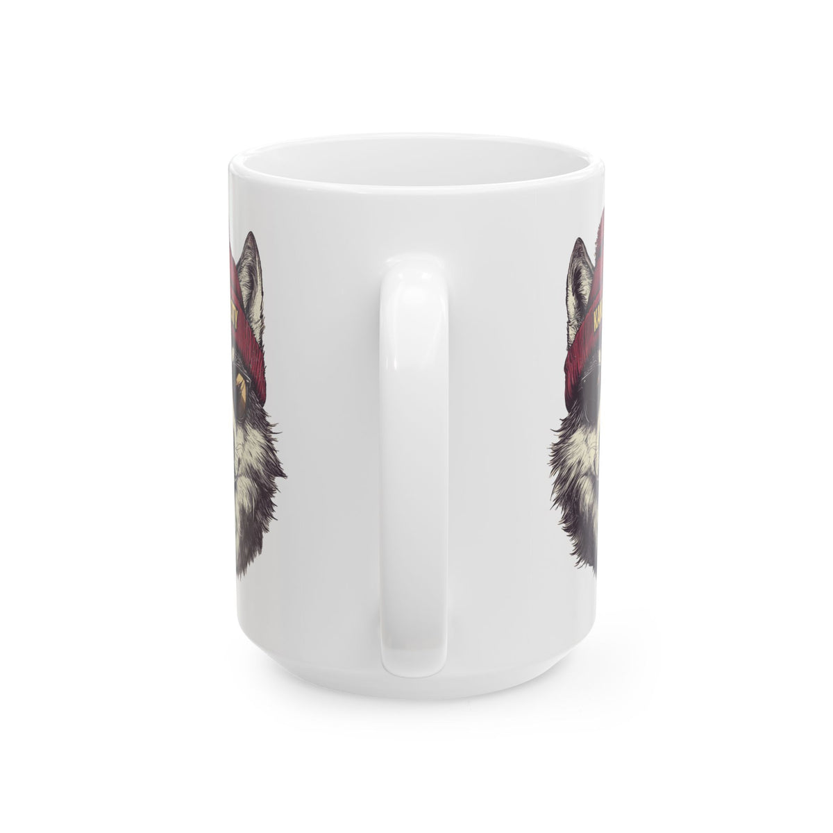 Kansas City Chiefs Spirit Animal Ceramic Mug | Football Fan Gift