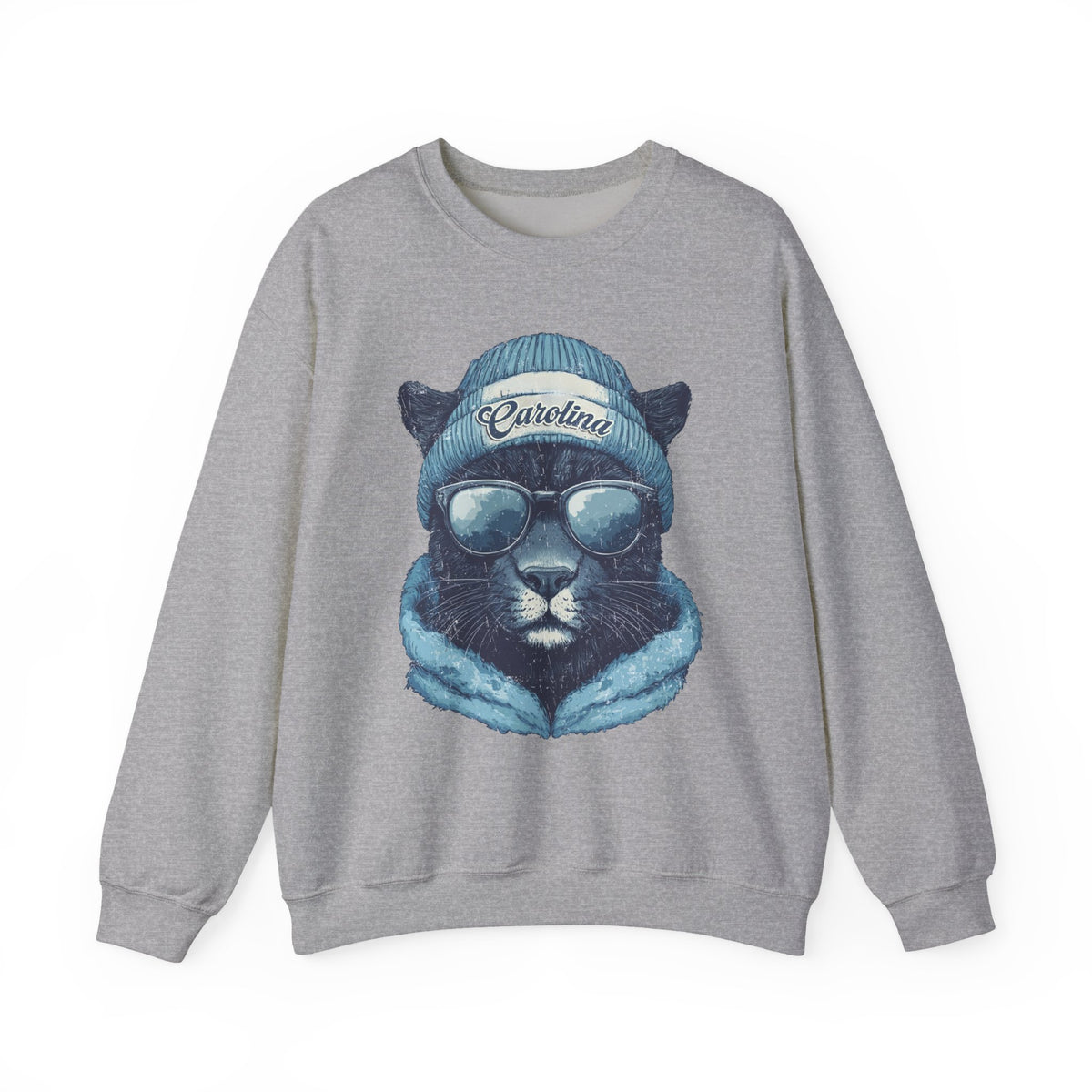 Carolina Panthers Spirit Animal Crewneck Sweatshirt | Football Fan Gift