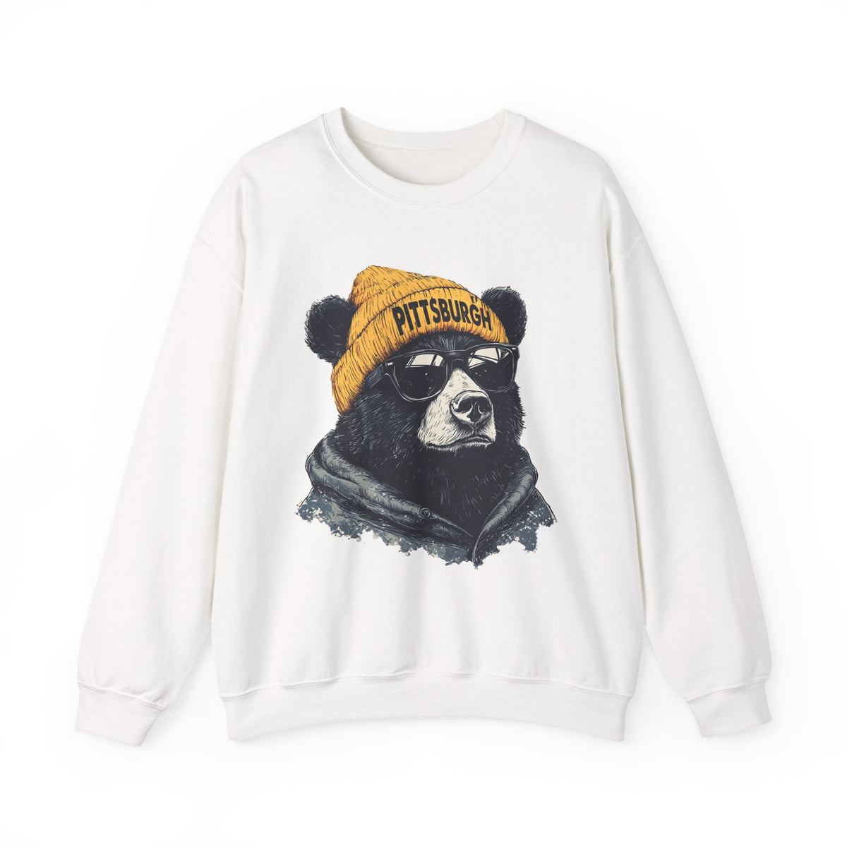 Pittsburgh Steelers Spirit Animal Crewneck Sweatshirt | Football Fan Gift