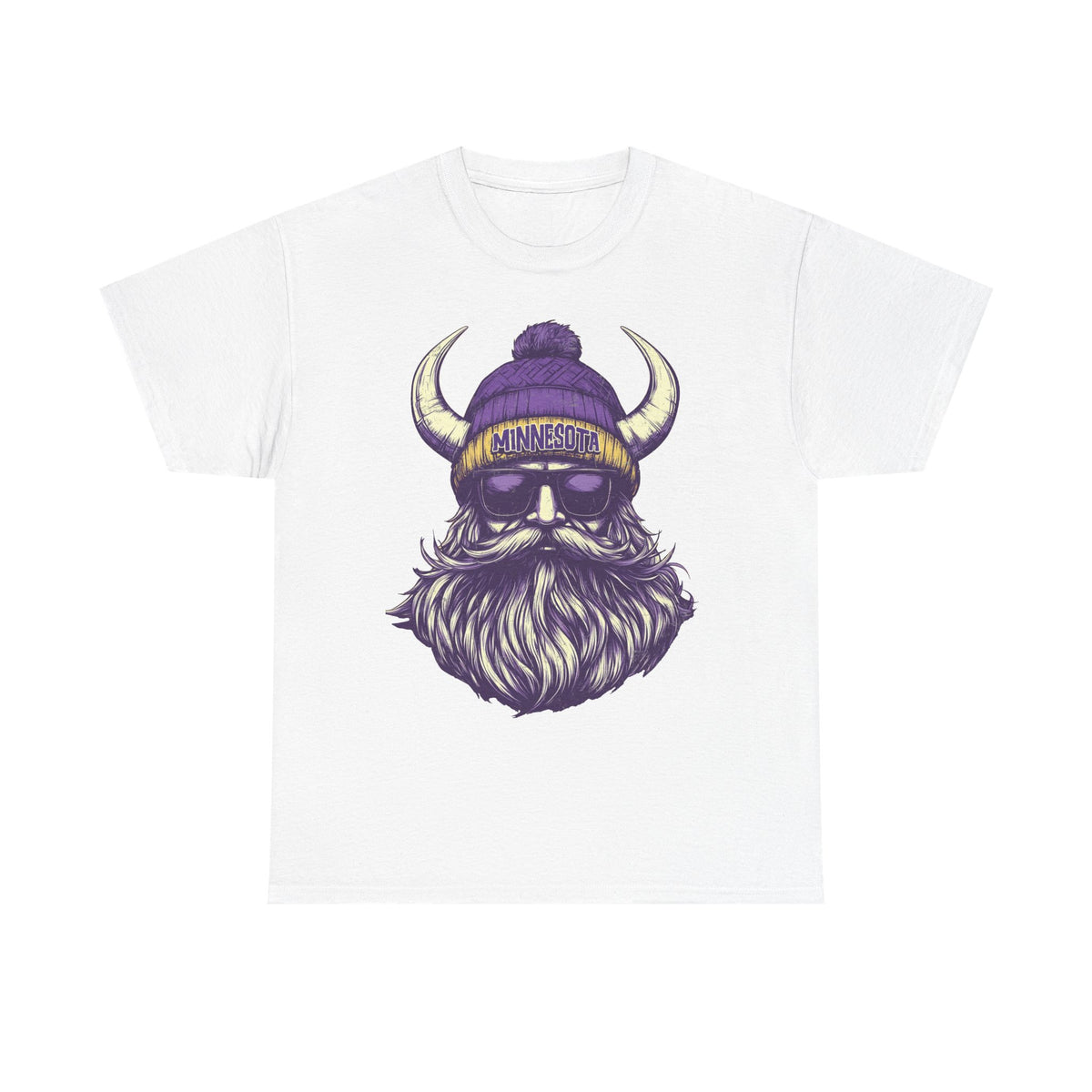 Minnesota Vikings Spirit Animal Graphic T-Shirt | Football Fan Gift
