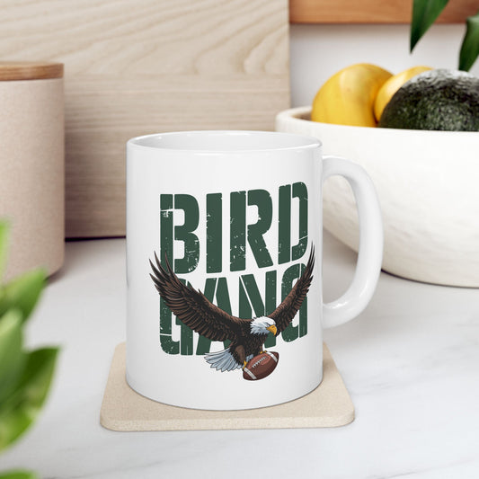 Philadelphia Eagles Ceramic Mug – Bird Gang | Football Fan Gift