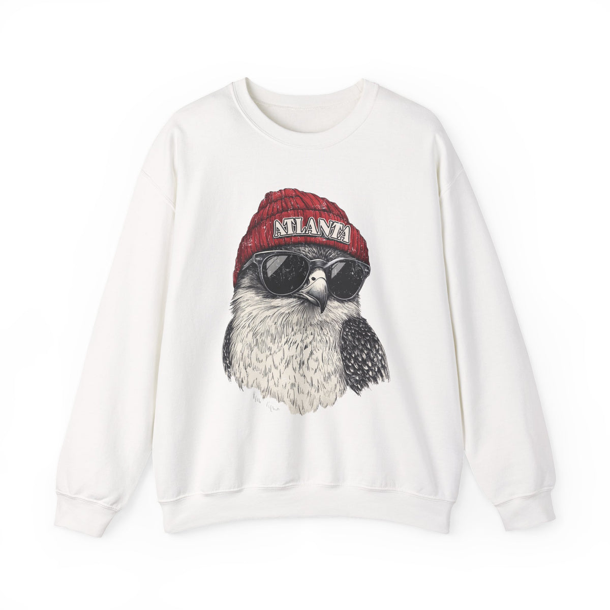 Atlanta Falcons Spirit Animal Crewneck Sweatshirt | Football Fan Gift