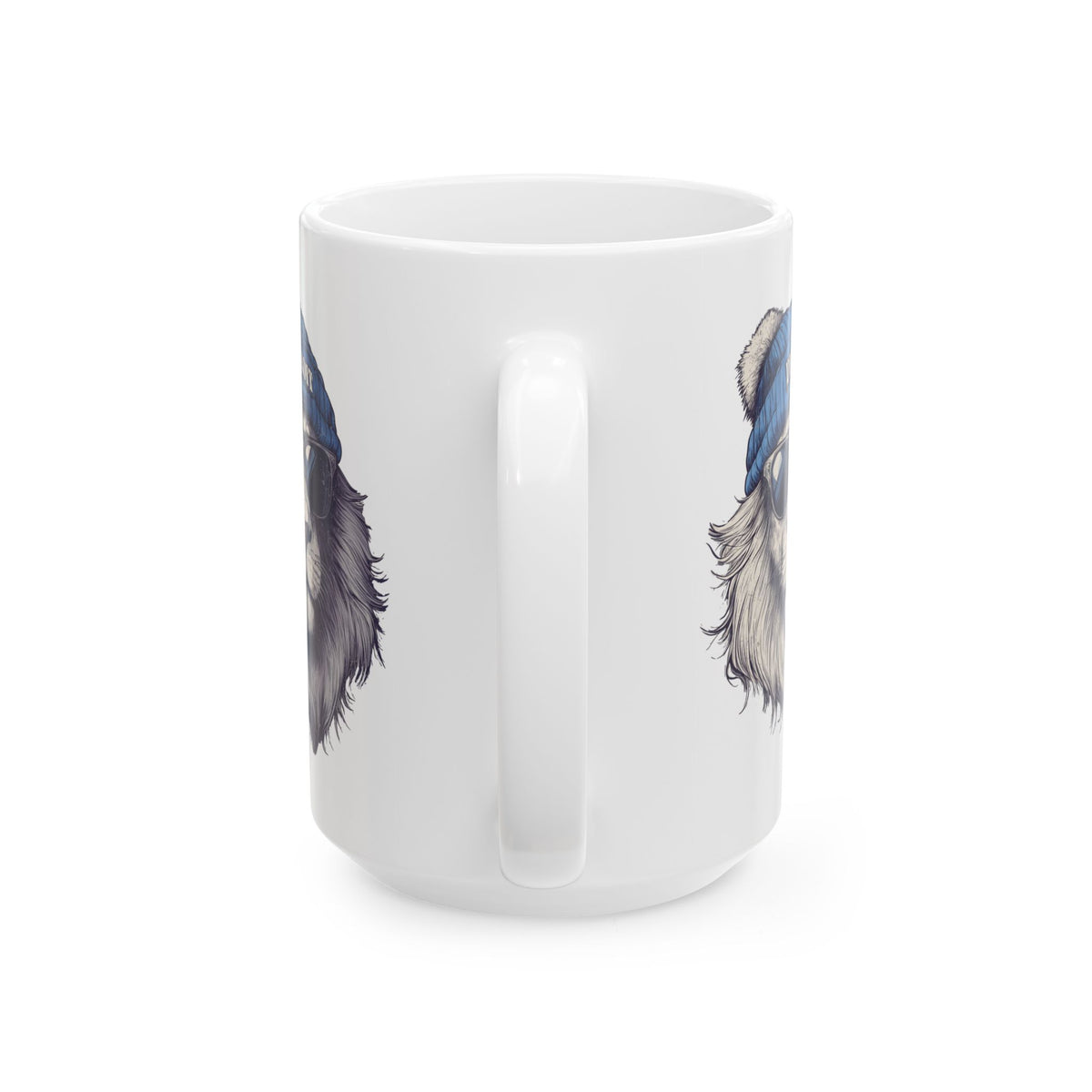 Detroit Lions Spirit Animal Ceramic Mug | Football Fan Gift