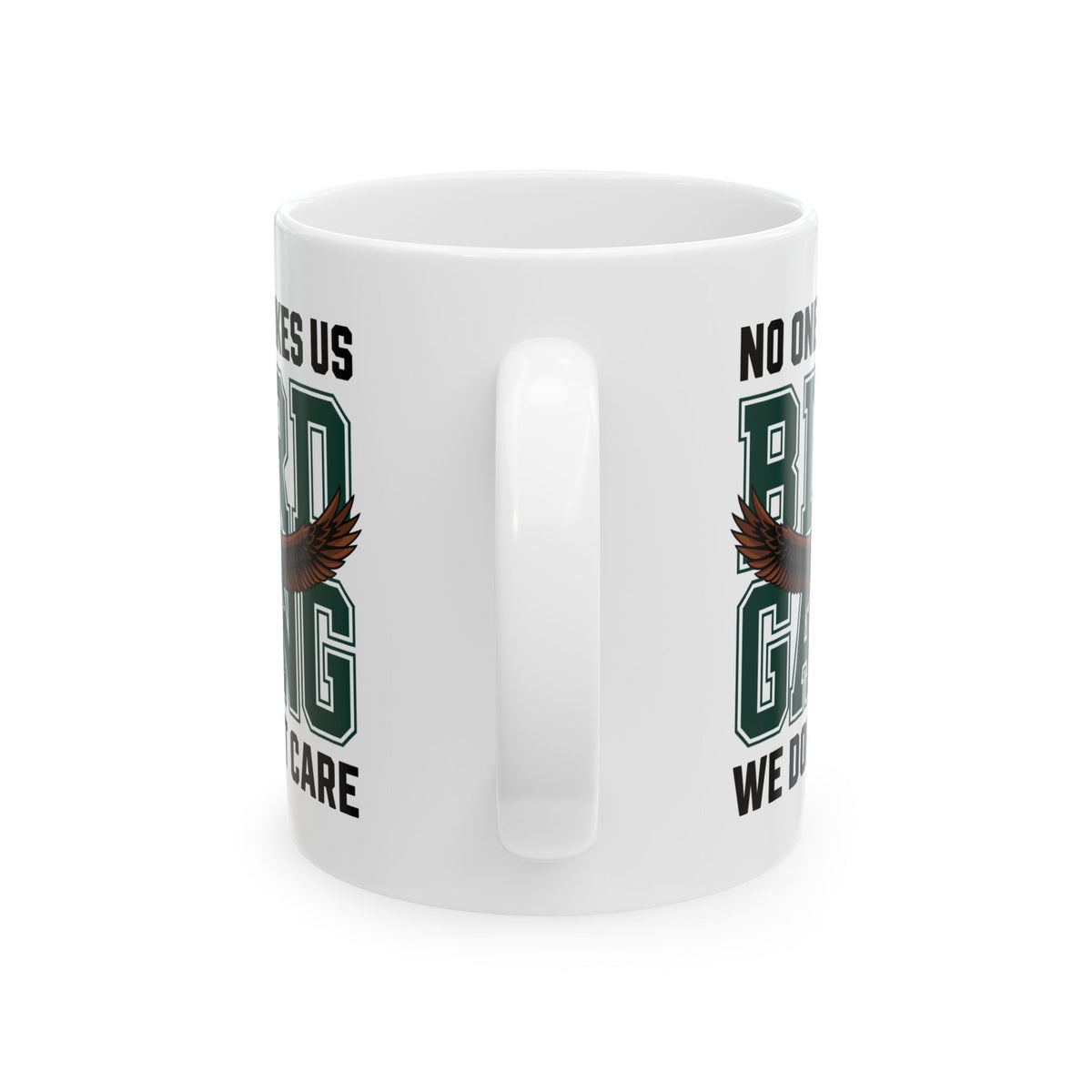 Philadelphia Eagles Ceramic Mug – No One Likes Us | Football Fan Gift