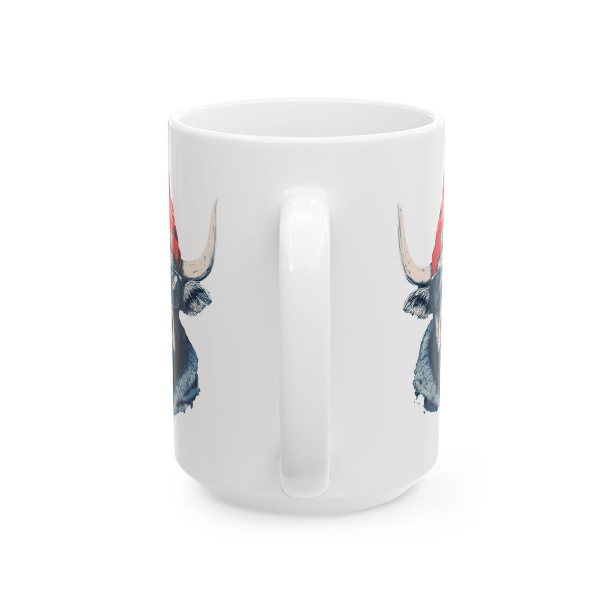 New York Giants Spirit Animal Ceramic Mug | Football Fan Gift