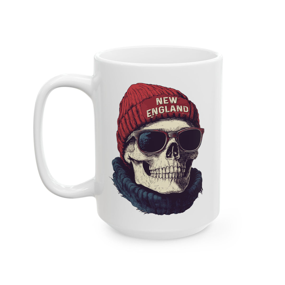 New England Patriots Spirit Animal Ceramic Mug | Football Fan Gift