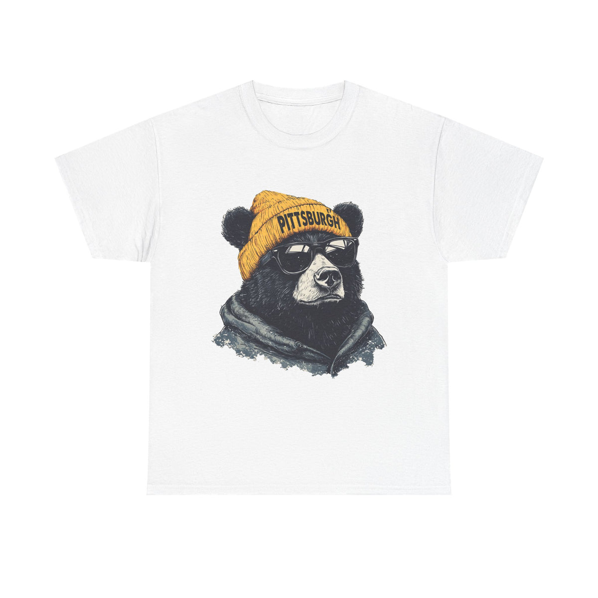 Pittsburgh Steelers Spirit Animal Graphic T-Shirt | Football Fan Gift