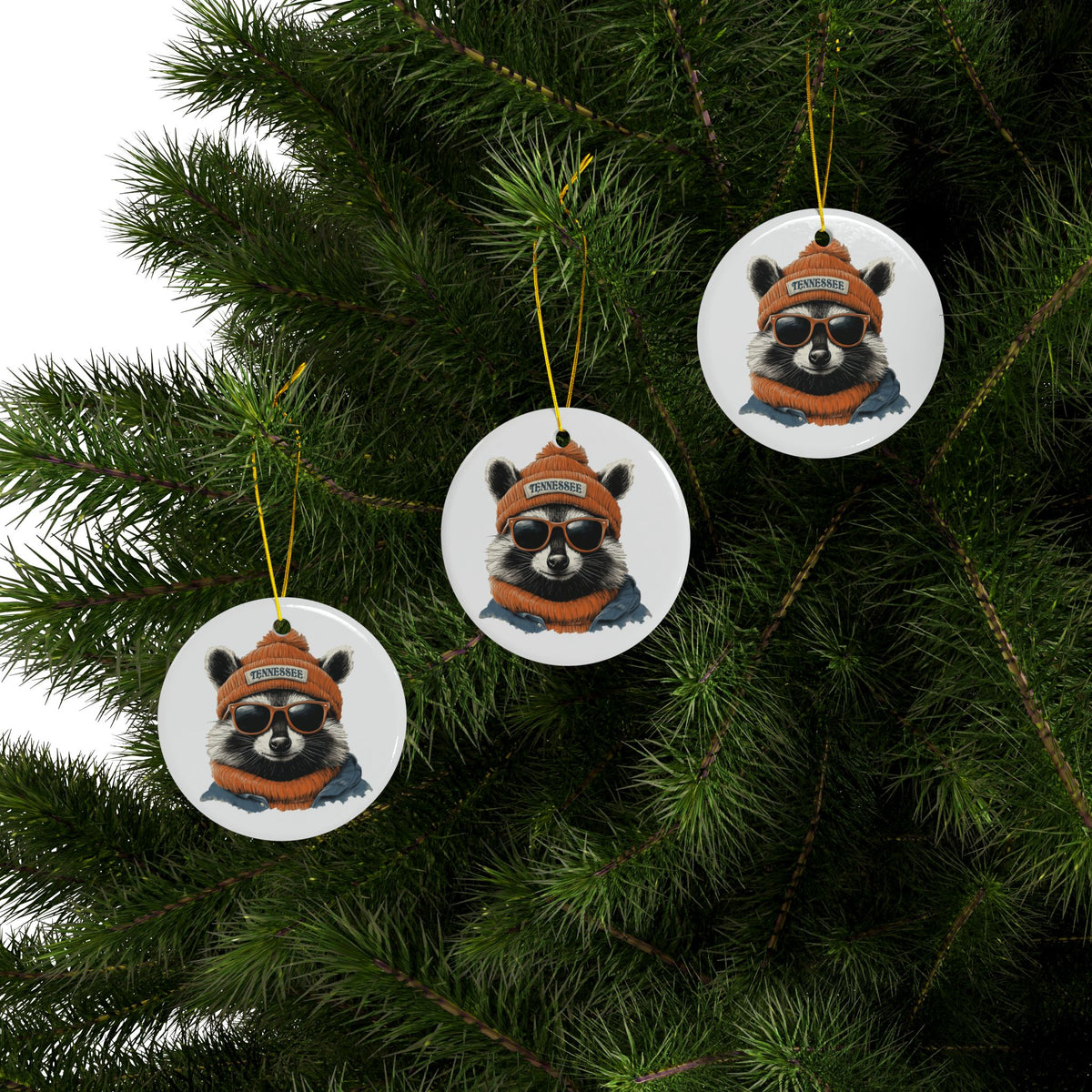 Tennessee Titans Spirit Animal Ceramic Ornament – Design 2 | Christmas Gift