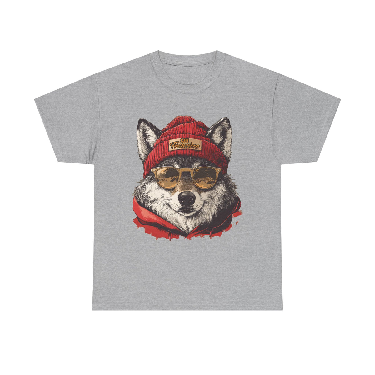 San Francisco 49ers Spirit Animal Graphic T-Shirt | Football Fan Gift