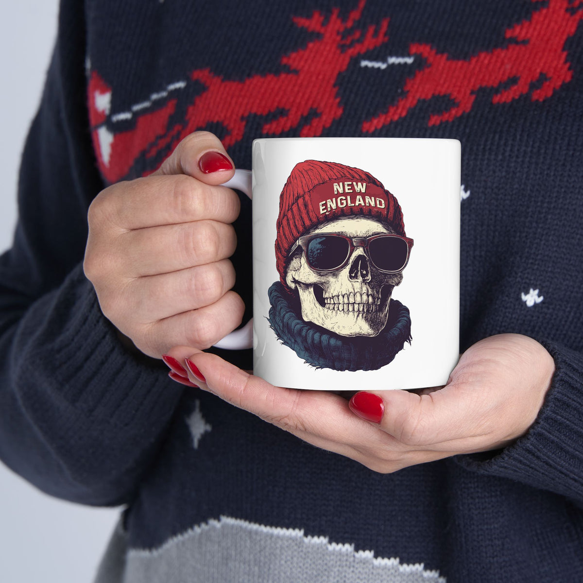 New England Patriots Spirit Animal Ceramic Mug | Football Fan Gift