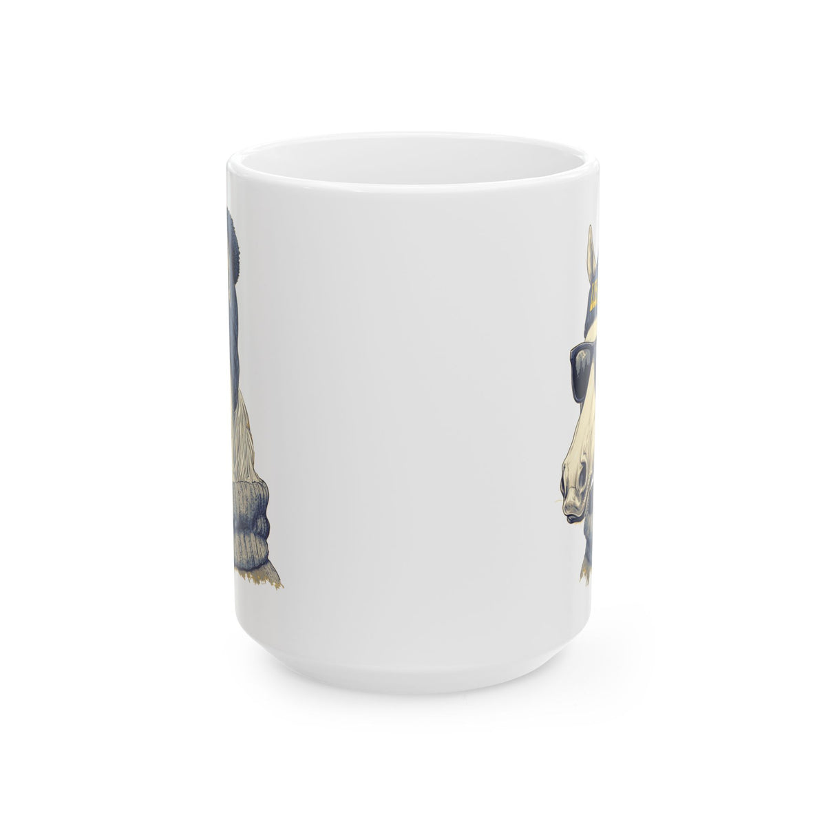 Los Angeles Chargers Spirit Animal Ceramic Mug | Football Fan Gift