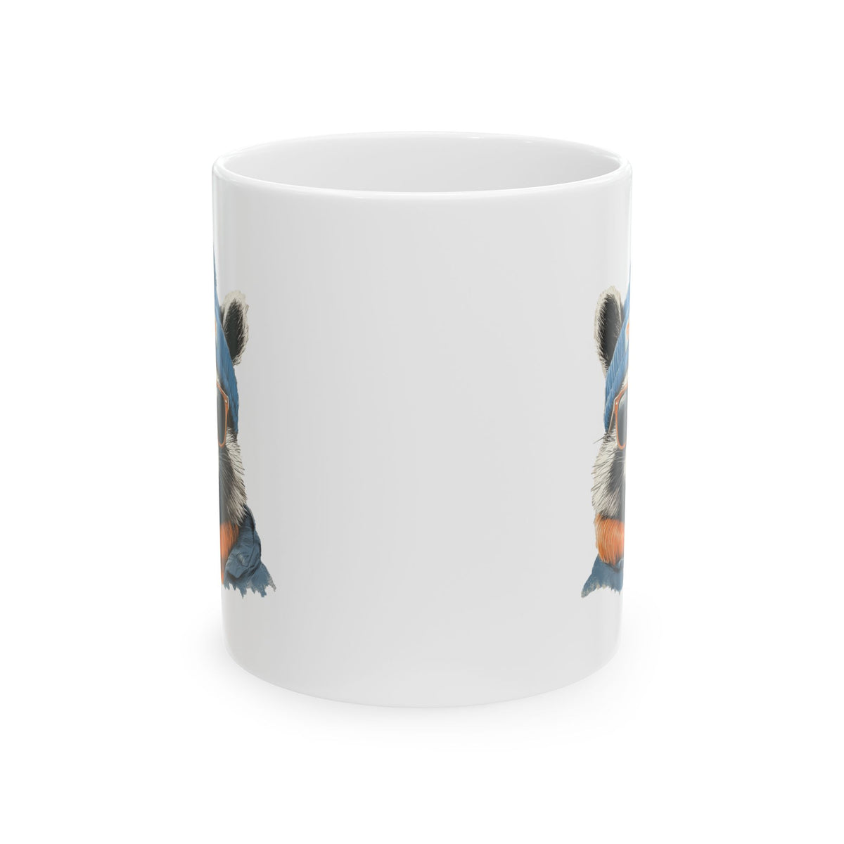 Tennessee Titans Spirit Animal Ceramic Mug – Blue Hat | Football Fan Gift