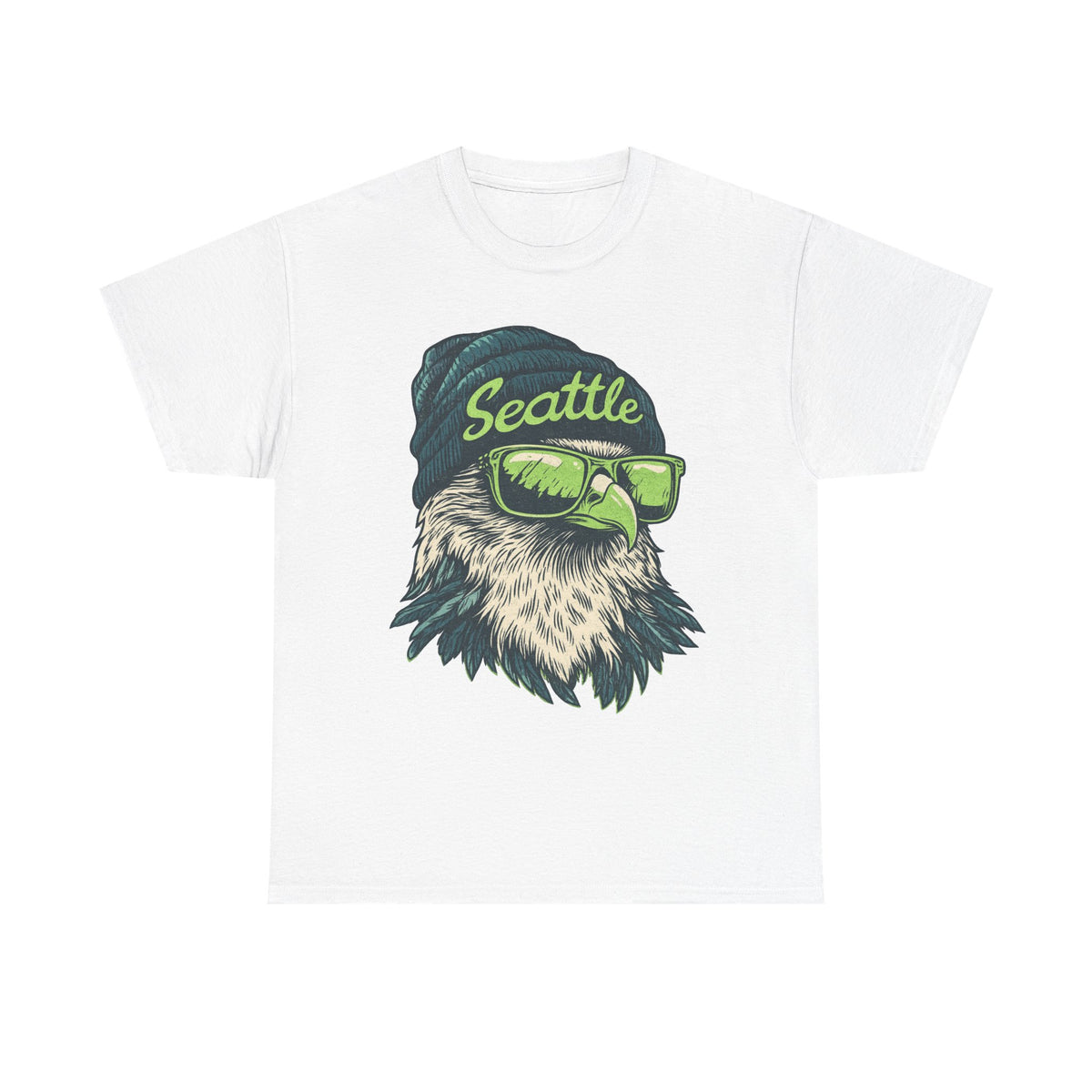 Seattle Seahawks Spirit Animal Graphic T-Shirt | Football Fan Gift