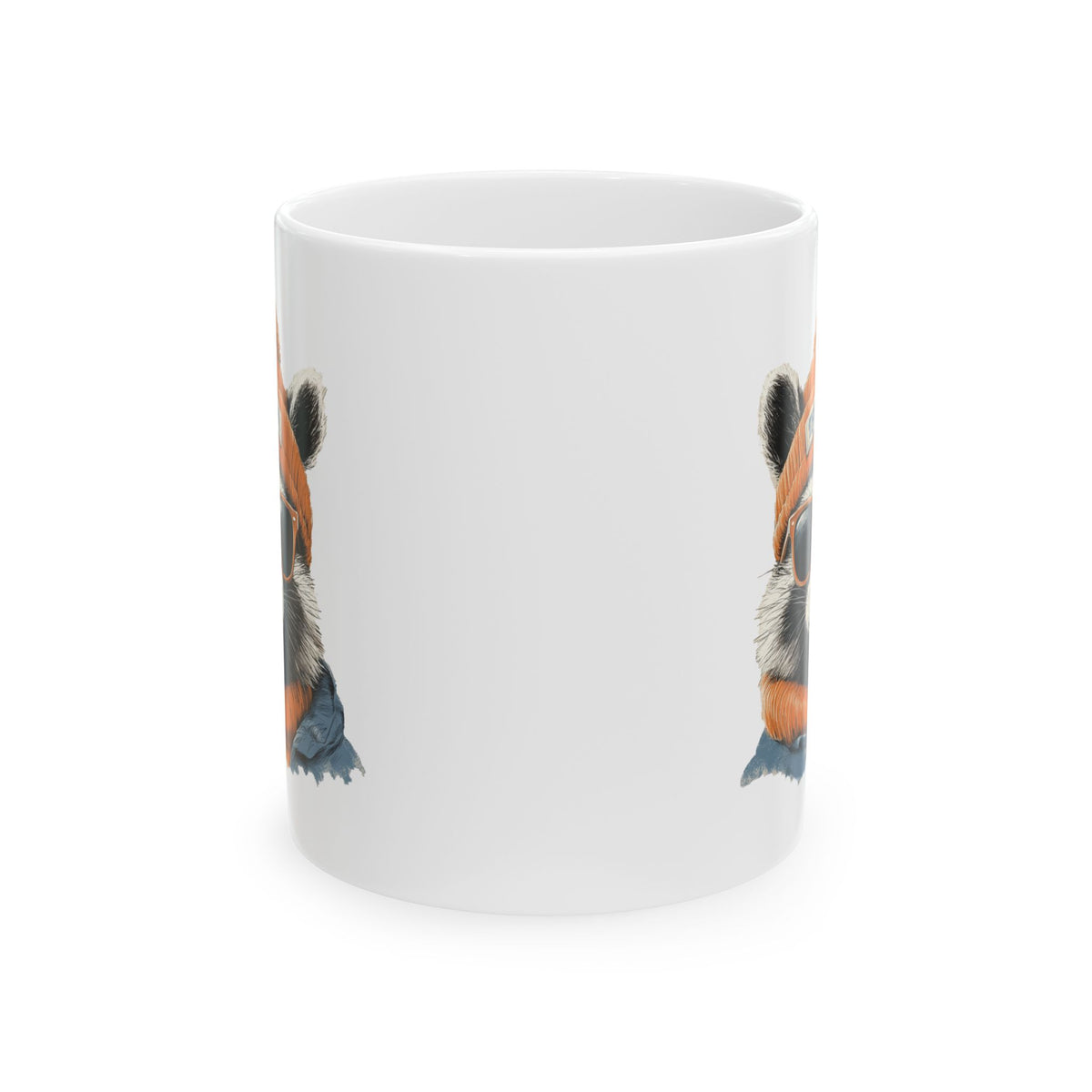Tennessee Titans Spirit Animal Ceramic Mug – Orange Hat | Football Fan Gift