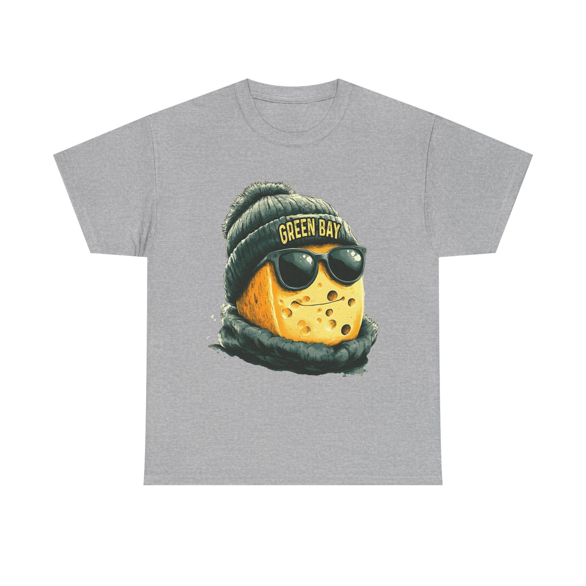 Green Bay Packers Spirit Animal T-Shirt – Deer | Football Fan Gift