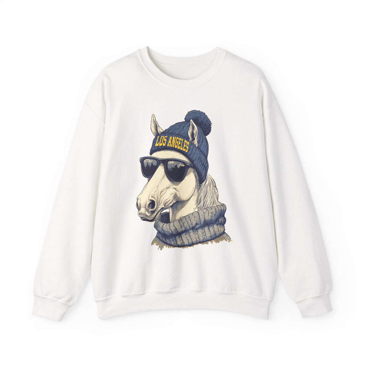 Los Angeles Chargers Spirit Animal Crewneck Sweatshirt | Football Fan Gift