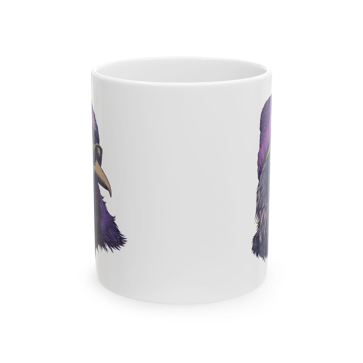 Baltimore Ravens Spirit Animal Ceramic Mug | Football Fan Gift