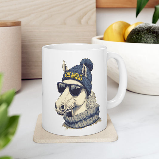 Los Angeles Chargers Spirit Animal Ceramic Mug | Football Fan Gift