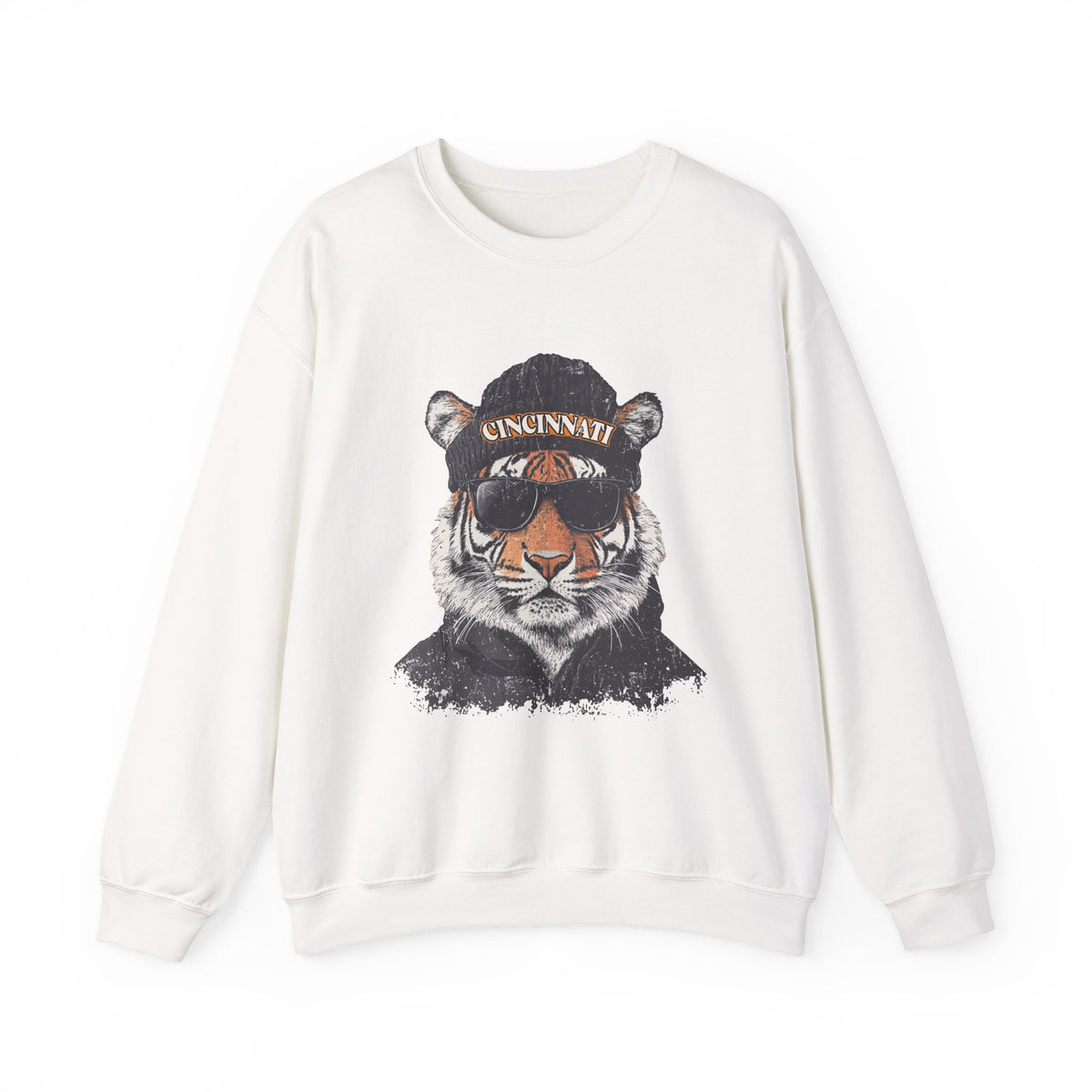 Cincinnati Bengals Spirit Animal Crewneck Sweatshirt | Football Fan Gift