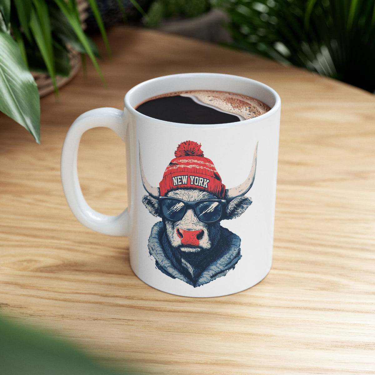 New York Giants Spirit Animal Ceramic Mug | Football Fan Gift