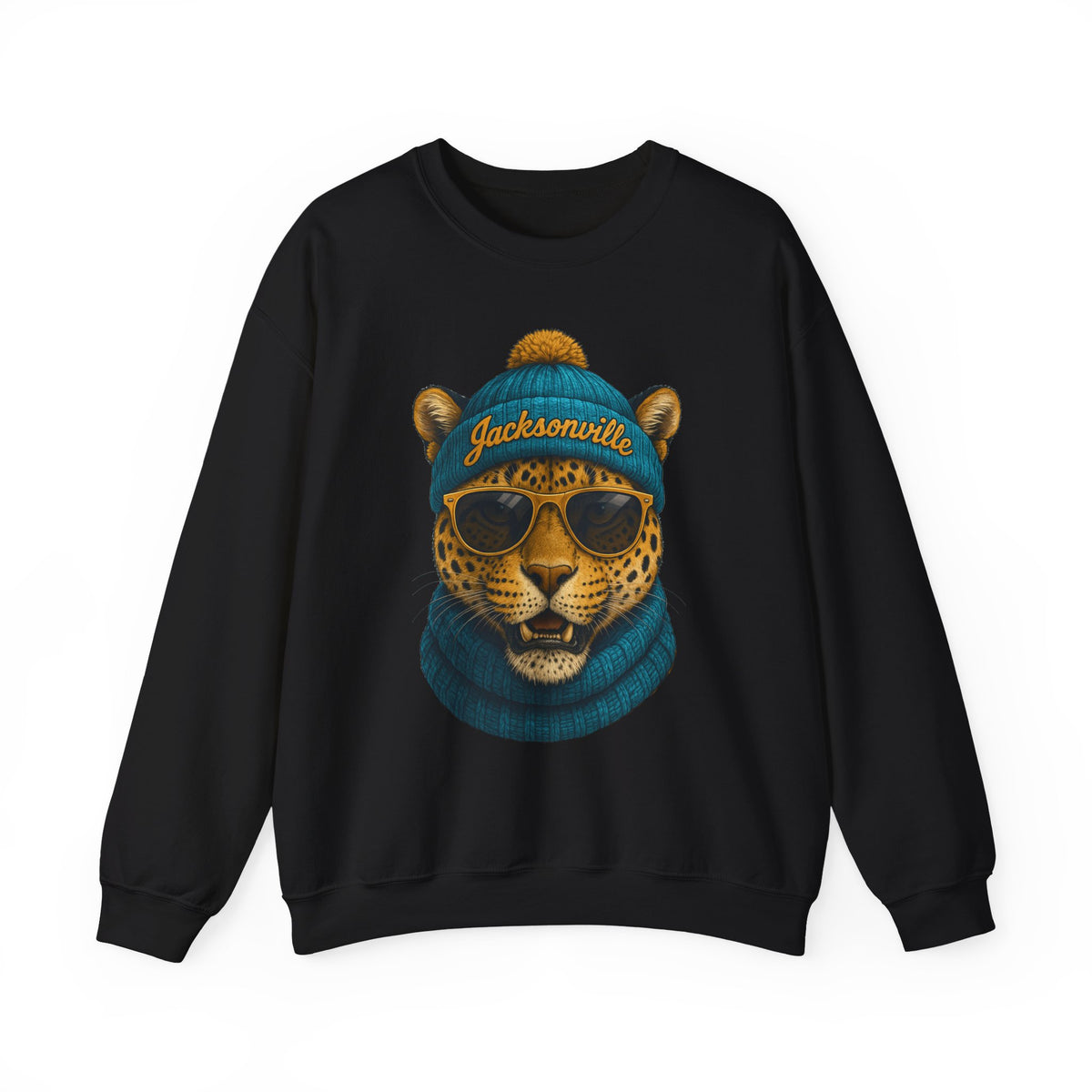 Jacksonville Jaguars Spirit Animal Crewneck Sweatshirt | Football Fan Gift