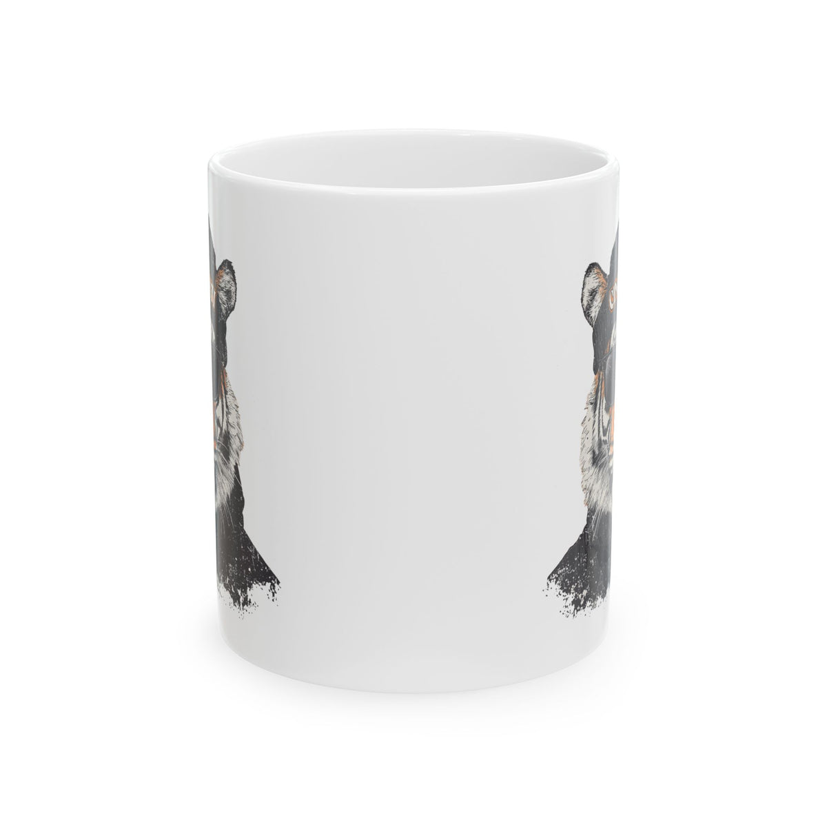 Cincinnati Bengals Spirit Animal Ceramic Mug | Football Fan Gift