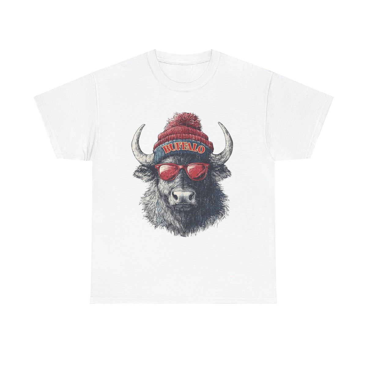 Buffalo Bills Spirit Animal Graphic T-Shirt | Football Fan Gift