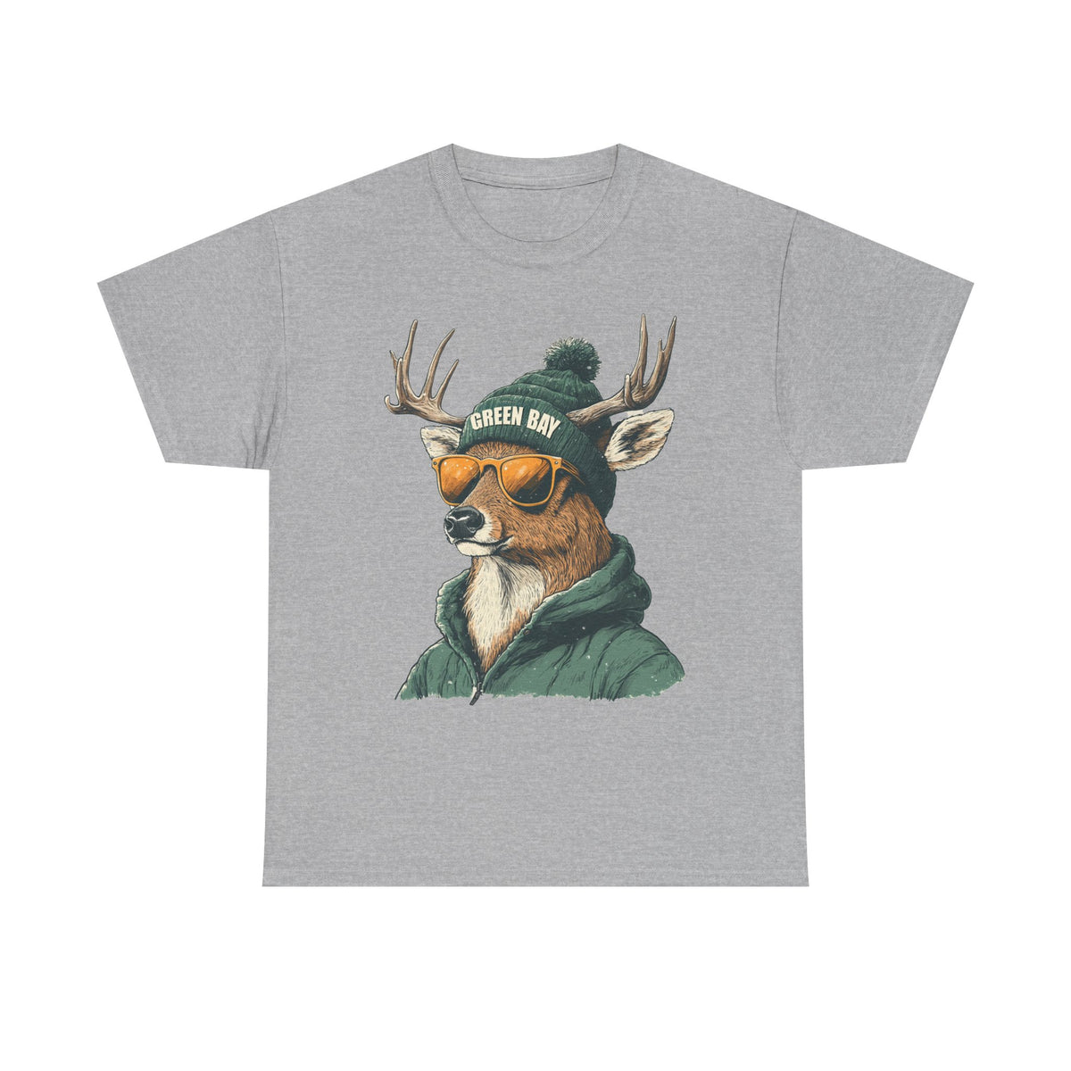 Green Bay Packers Spirit Animal T-Shirt – Cheesehead | Football Fan Gift