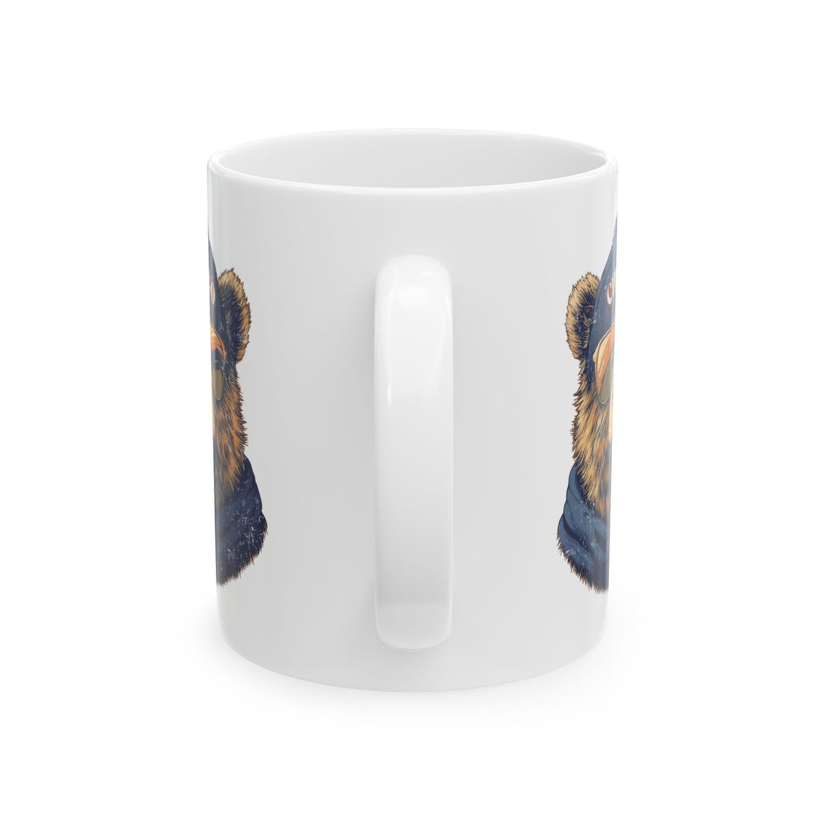 Chicago Bears Spirit Animal Ceramic Mug | Football Fan Gift