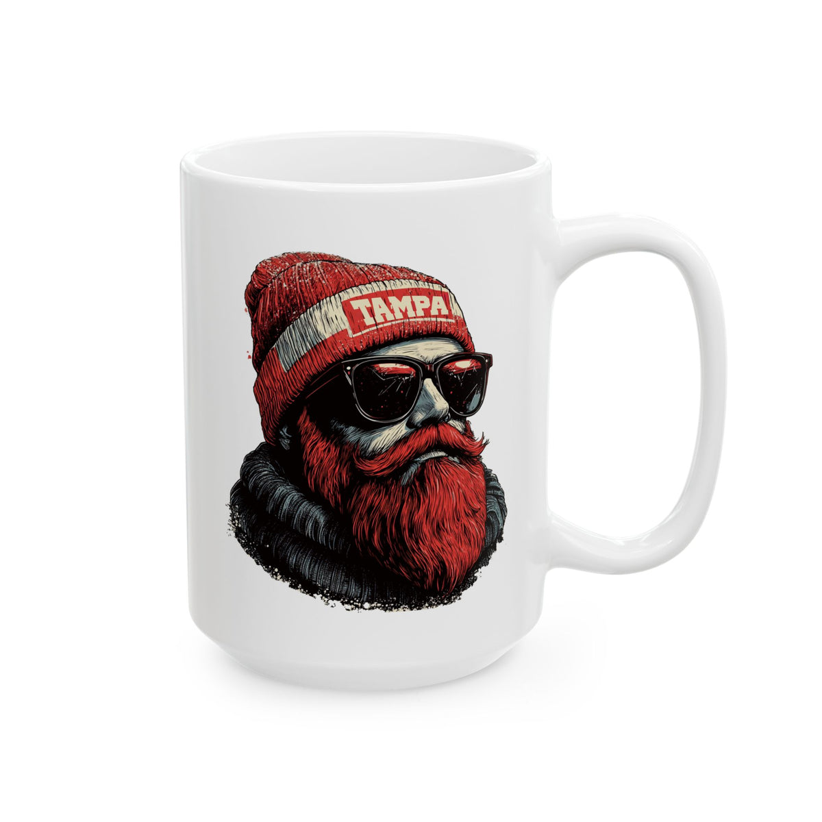 Tampa Bay Buccaneers Spirit Animal Ceramic Mug | Football Fan Gift