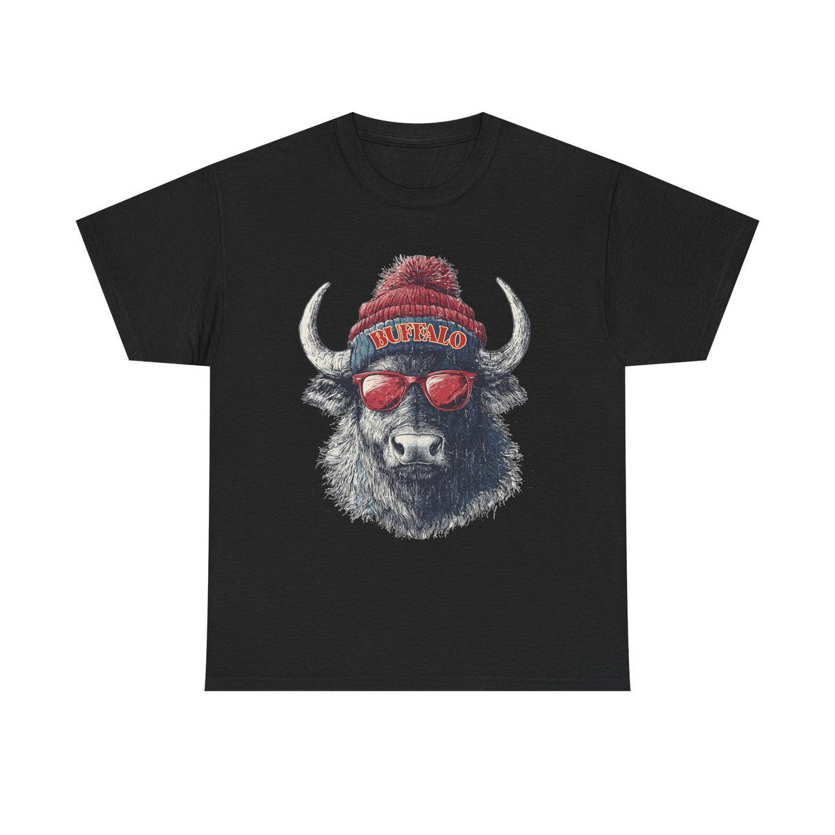Buffalo Bills Spirit Animal Graphic T-Shirt | Football Fan Gift