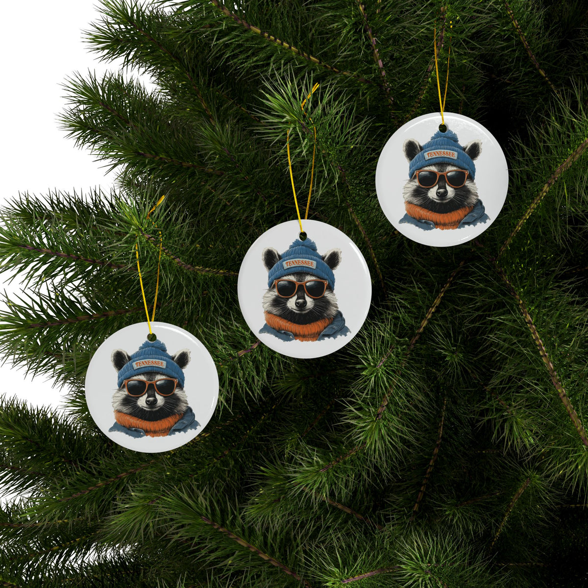 Tennessee Titans Spirit Animal Ceramic Ornament – Design 1 | Christmas Gift