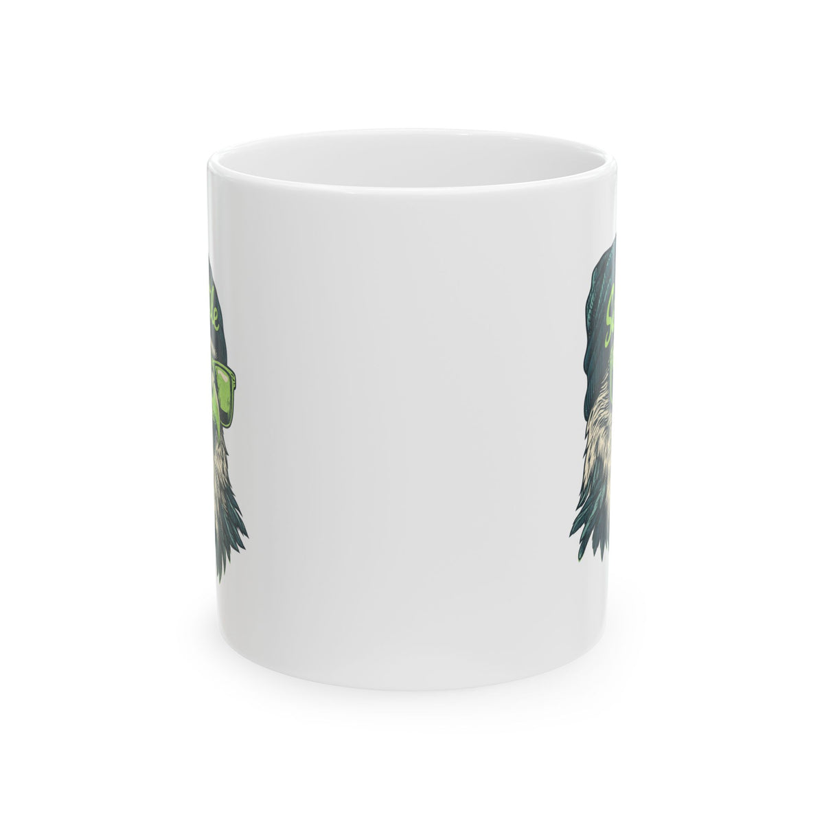 Seattle Seahawks Spirit Animal Ceramic Mug | Football Fan Gift