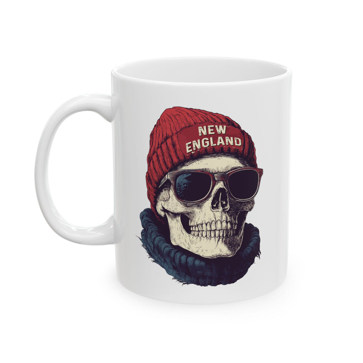 New England Patriots Spirit Animal Ceramic Mug | Football Fan Gift