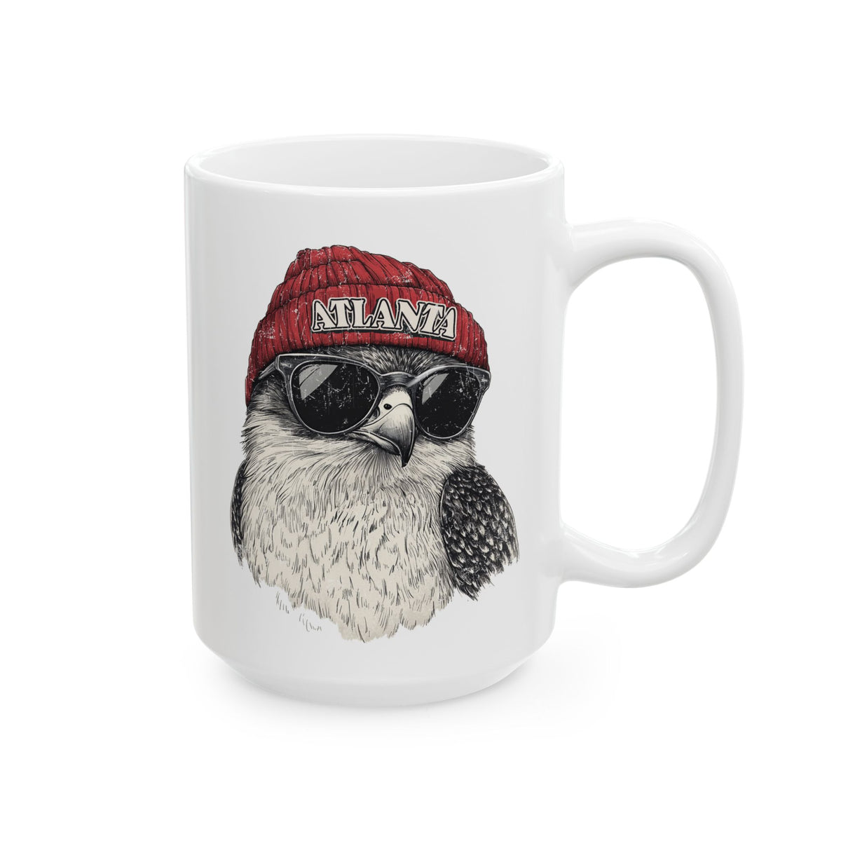 Atlanta Falcons Spirit Animal Ceramic Mug | Football Fan Gift