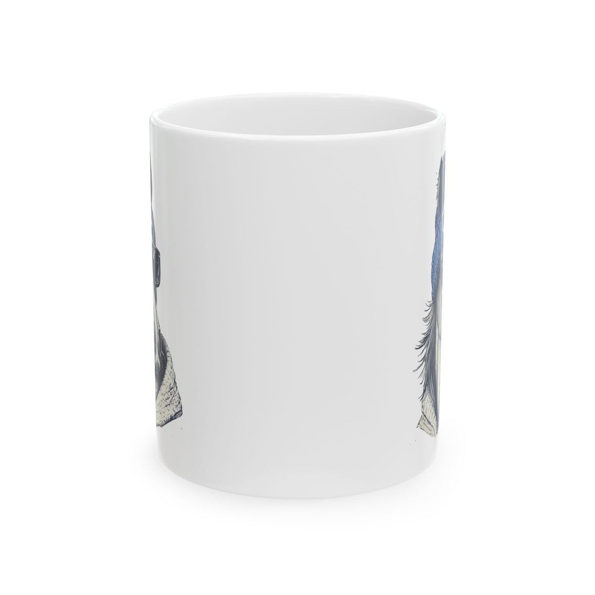 Indianapolis Colts Spirit Animal Ceramic Mug | Football Fan Gift