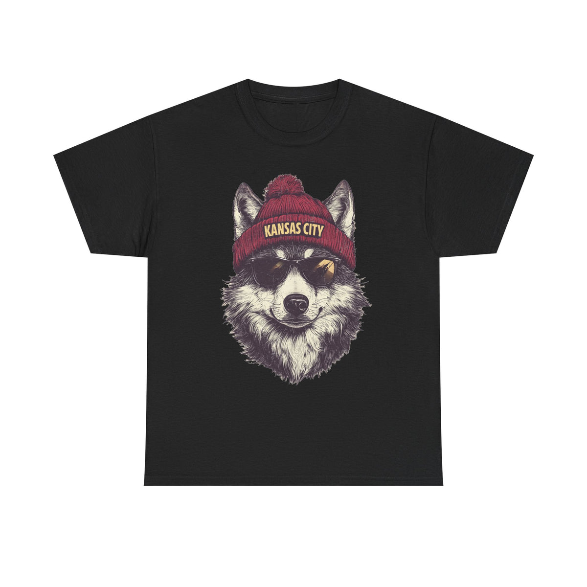 Kansas City Chiefs Spirit Animal Graphic T-Shirt | Football Fan Gift